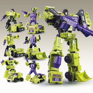 Mô hình transformer Devastator G1 25cm