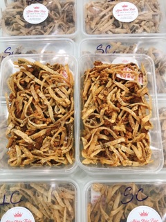 Khô Mực Rang Muối 180G 140k