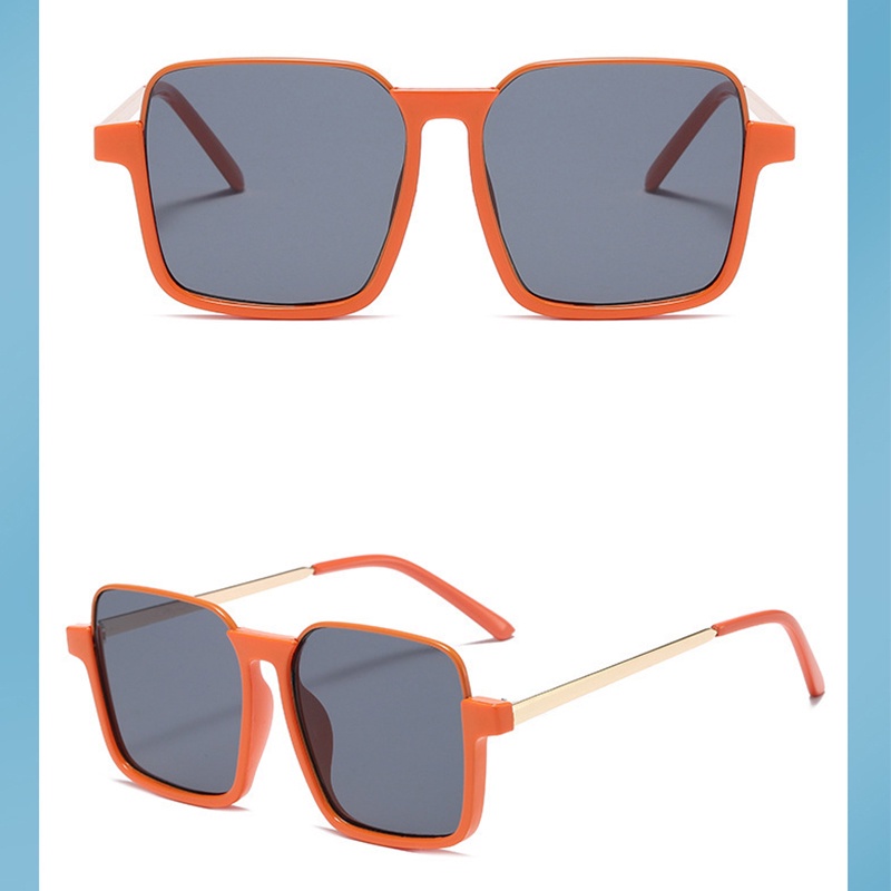 Kính Mát Gọng Vuông Chống Tia UV Thời Trang Cho Bé