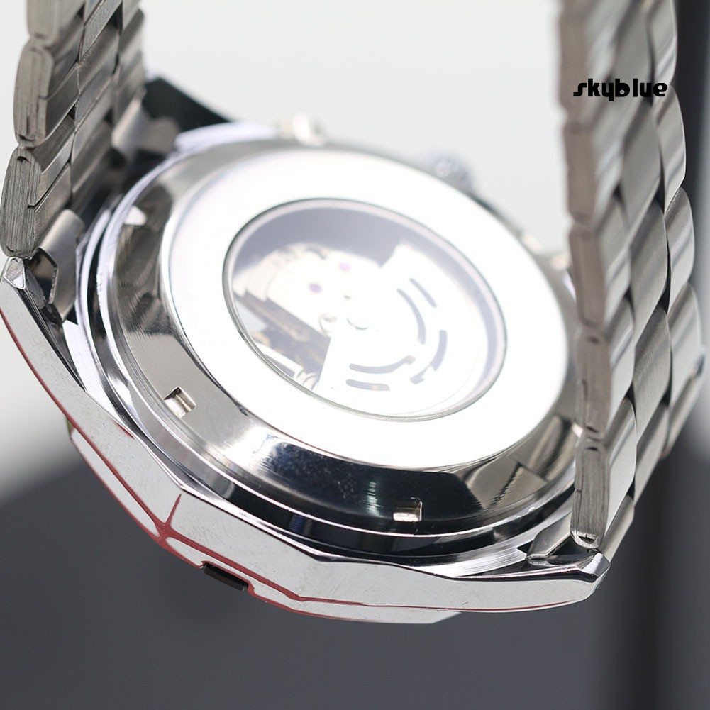 Đồng Hồ Cơ Tự ĐộNg Cơ Dây Đeo ThéP Không Gỉ Cho Nam