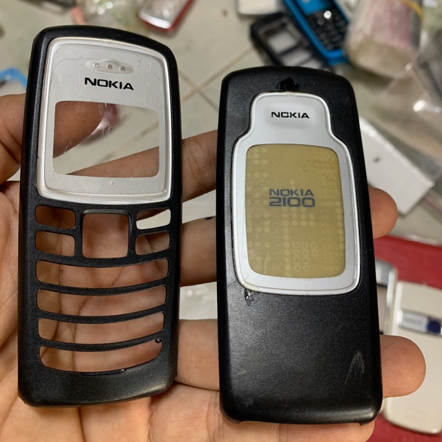 Vỏ Nokia 2100 linh kiện ( không phím)