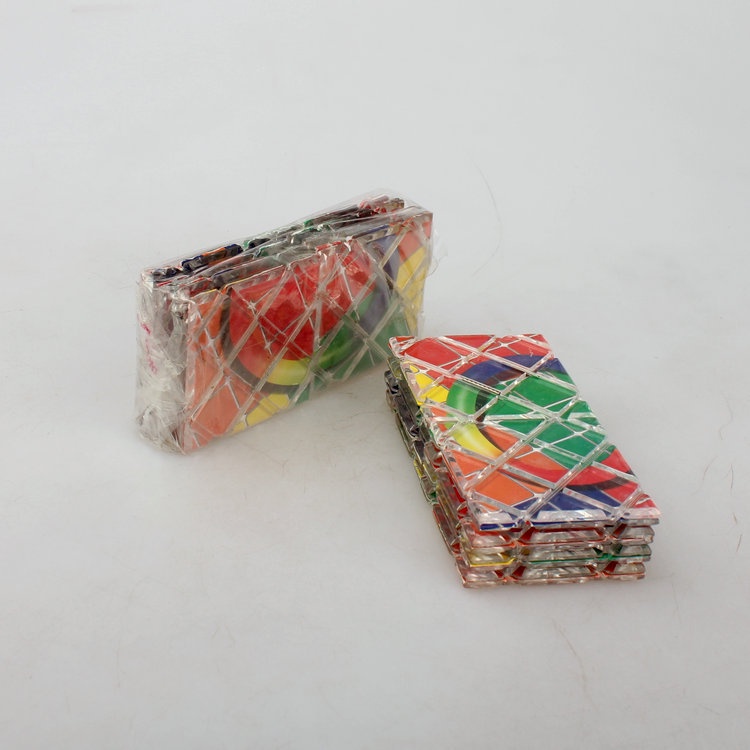 [Hàng mới về] Vòng Rubik Ma Thuật - Biến thể Rubik Magic