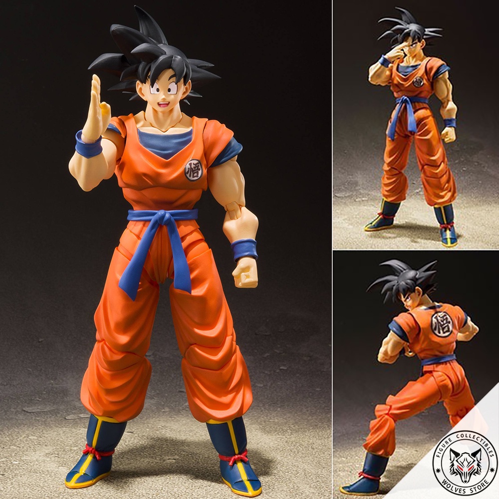 Mô hình chính hãng SHF Dragon Ball: Songoku Earth