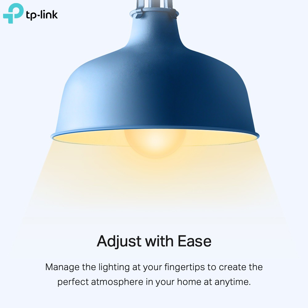 TP-Link Tapo L510E - Bóng Đèn Wi-Fi Thông Minh, Điều Chỉnh Ánh Sáng