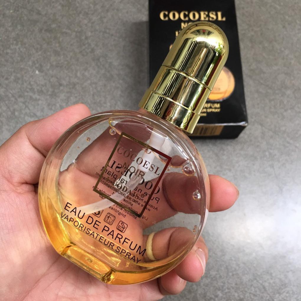 Tinh Dầu Dưỡng Tóc Thơm Cocoesl Noir Hương Nước Hoa 80ml -LM