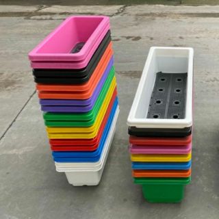 10 chậu trồng rau, hoa dài 48x20x16cm
