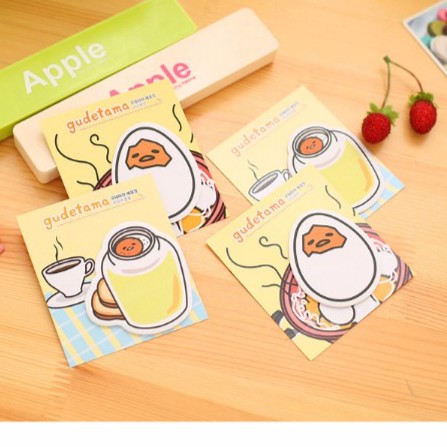 GIẤY NOTE GHI CHÚ TRỨNG LƯỜI GUDETAMA BUKAO