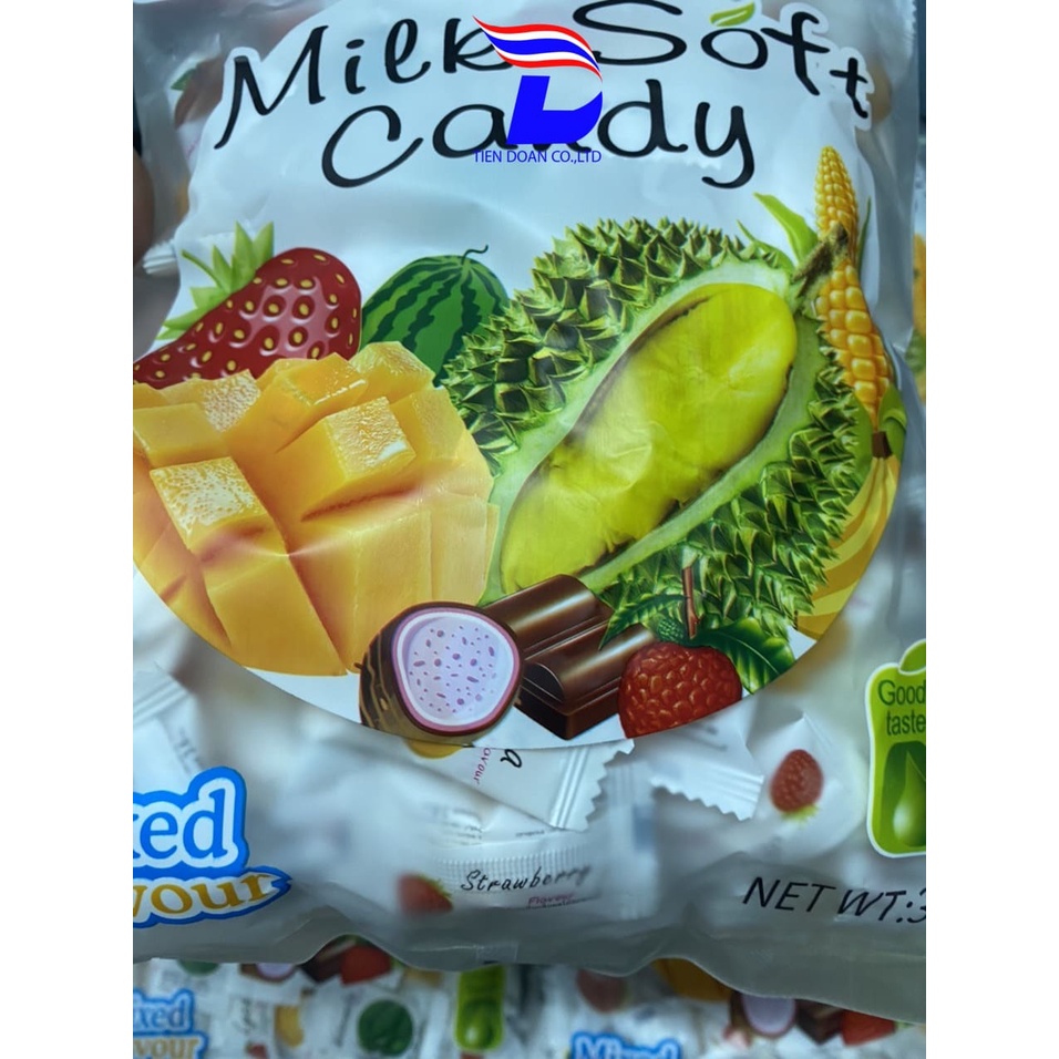 Kẹo dẻo trái cây mix 12 vị ⚡HÀNG NHẬP KHẨU ⚡ Thái Lan 320g
