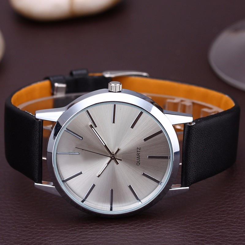 Đồng Hồ Đeo Tay Phong Cách Doanh Nhân Sang Trọng Dành Cho Nam