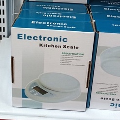 Cân Điện Tử Tiểu Ly ELECTRONIC SCALE 5KG / 10KG (TẶNG PIN) - Cân Nhà Bếp Độ Chính Xác Cao