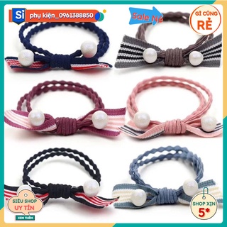 Dây buộc tóc nơ tua hàn quốc giá sỉ