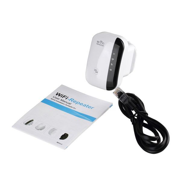 Kích sóng wifi WR03 300M Portable 300Mbps 2.4GHz - Repeater wifi Socket Plug 220V | BigBuy360 - bigbuy360.vn