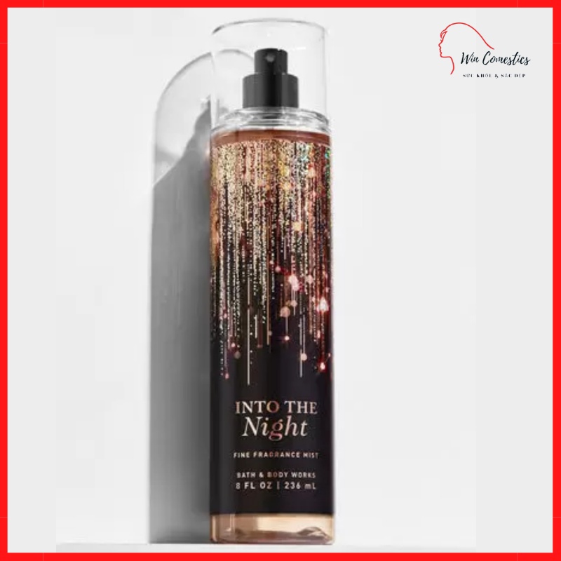 Into The Night Xịt Thơm Body Bath anh Body Works Với Hương Thơm Gỗ Dịu Nhẹ 236ml