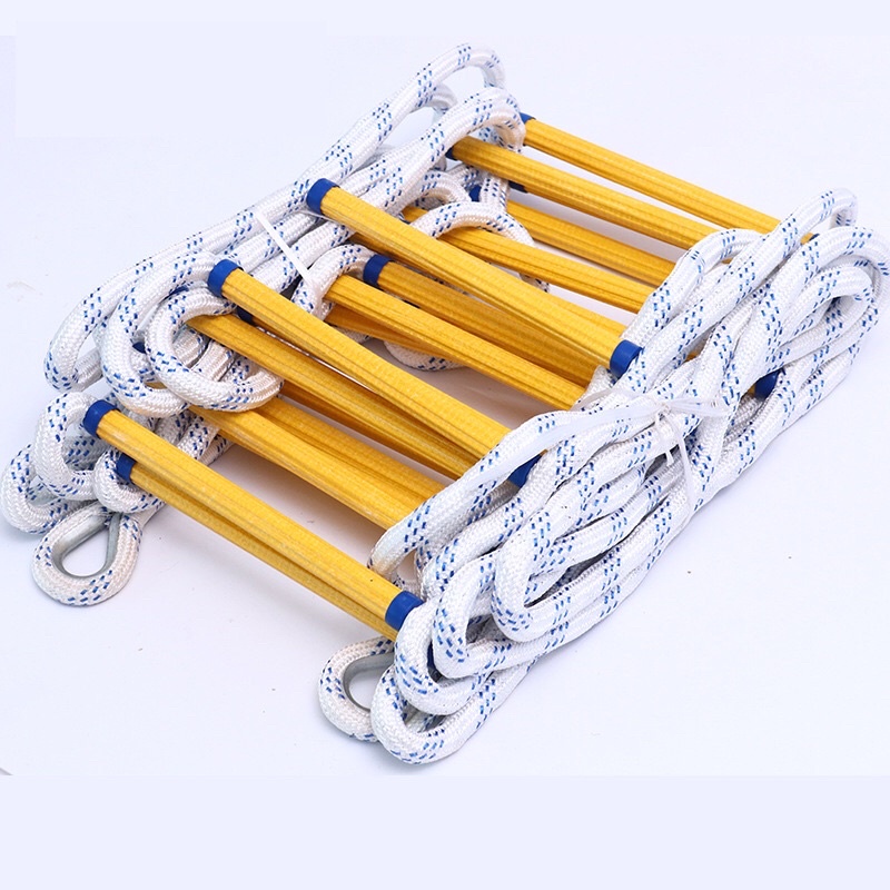 Thang Dây Thoát Hiểm Cứu Hộ Trong Trường Hợp Khẩn Cấp Dài 10m-20m Tiện Lợi Cho Gia Đình