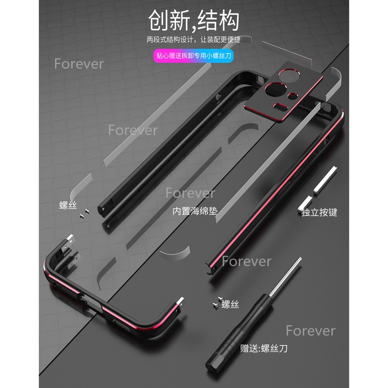 Ốp Điện Thoại Kim Loại 100% Cho Asus Rog Phone 6 6S Pro Rog 5 5S Pro Rog5 Ultimate Rog 3 Strix