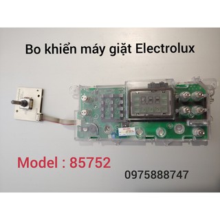 Bo khiển máy giặt electrolux / model : 85752