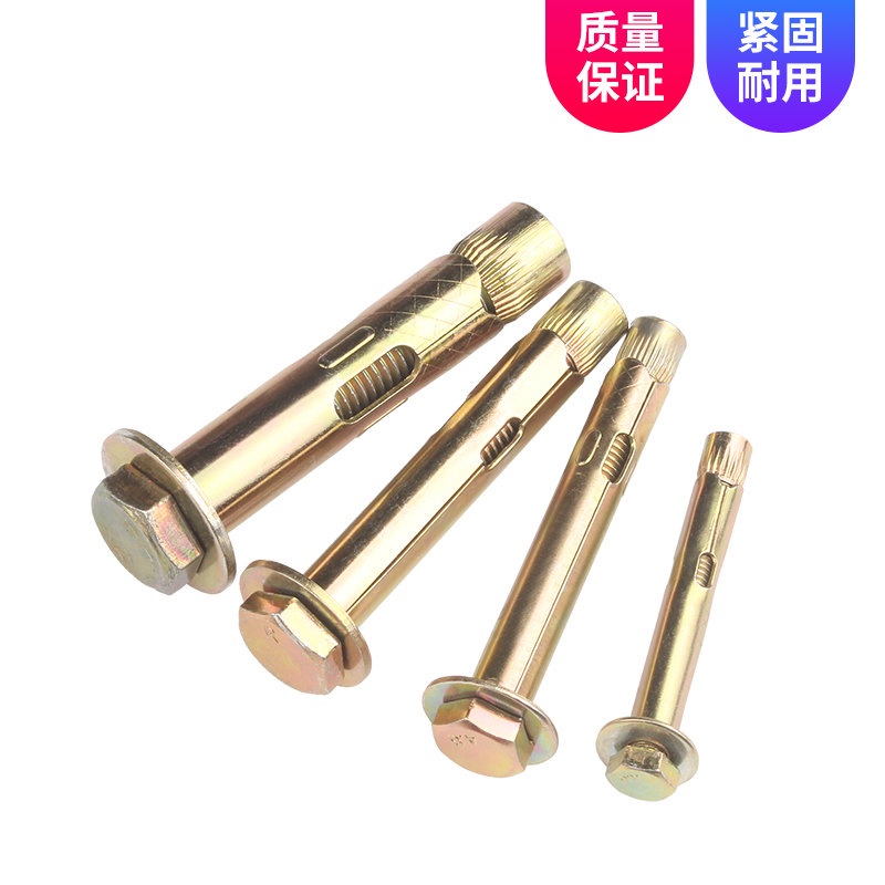 Bu Lông Lục Giác Mở Rộng Bằng Thép Không Gỉ 304 Nhiều Màu Sắc Chuyên Dụng Cho Điều Hòa Không Khí