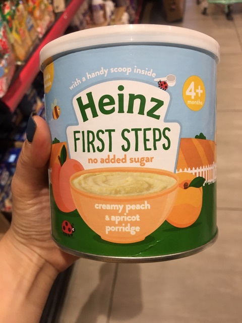 BỘT ĂN DẶM HEINZ ANH CHO BÉ TỪ 4 THÁNG