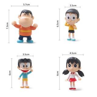 Nam Châm Dán Tủ Lạnh Hình Doraemon Đáng Yêu