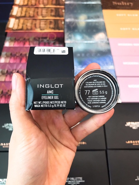 [SIÊU HOT] Gel kẻ mắt Inglot AMC