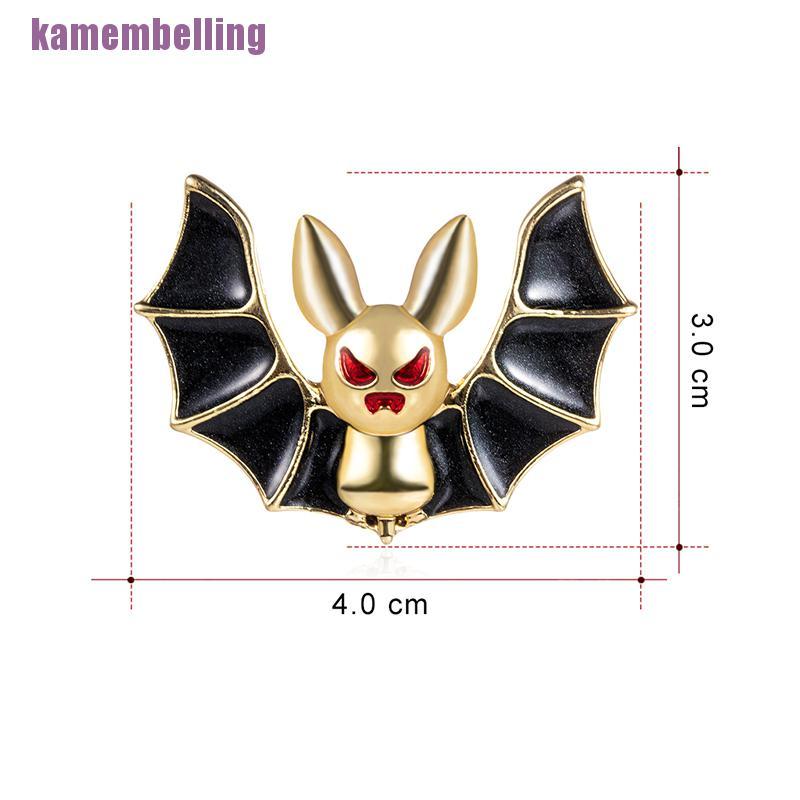 Ghim Cài Áo Hình Dơi Độc Đáo Cá Tính