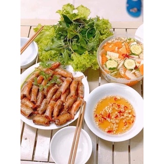 CHẢ RAM TÔM ĐẤT NHỎ {Takifood-500gr}