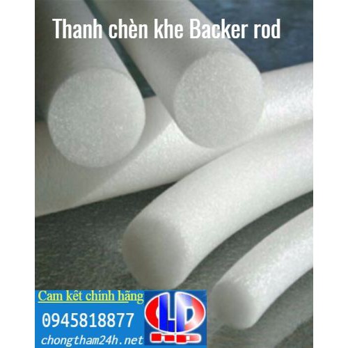 Thanh chèn khe backer rod D10