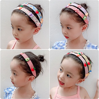 Băng Đô Dán Tóc Cho Bé Gái Siêu Cute