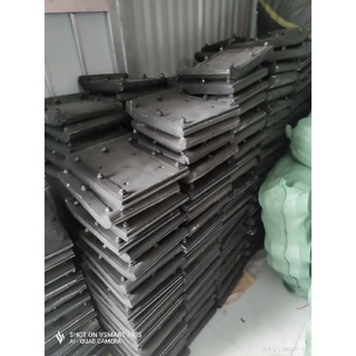 Bàn đế , chân đế máy đầm cóc hàng chất lượng cao loại hai mặt sắt