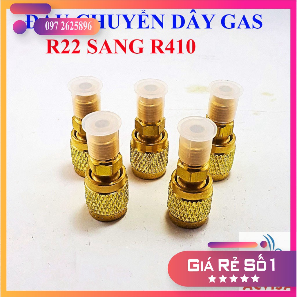 Đầu Chuyển Dây Gas R22 Sang R410