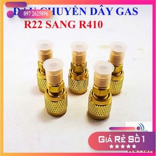 Đầu Chuyển Dây Gas R22 Sang R410/ 410 Sang R22 ( Giá tốt cho thợ)