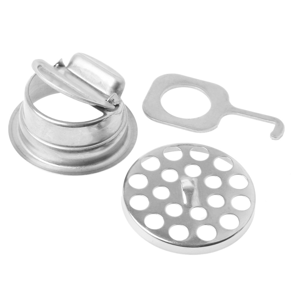 Set nắp cống thoát nước cho sàn nhà vuông 15cm bằng thép không gỉ 304 chất lượng cao