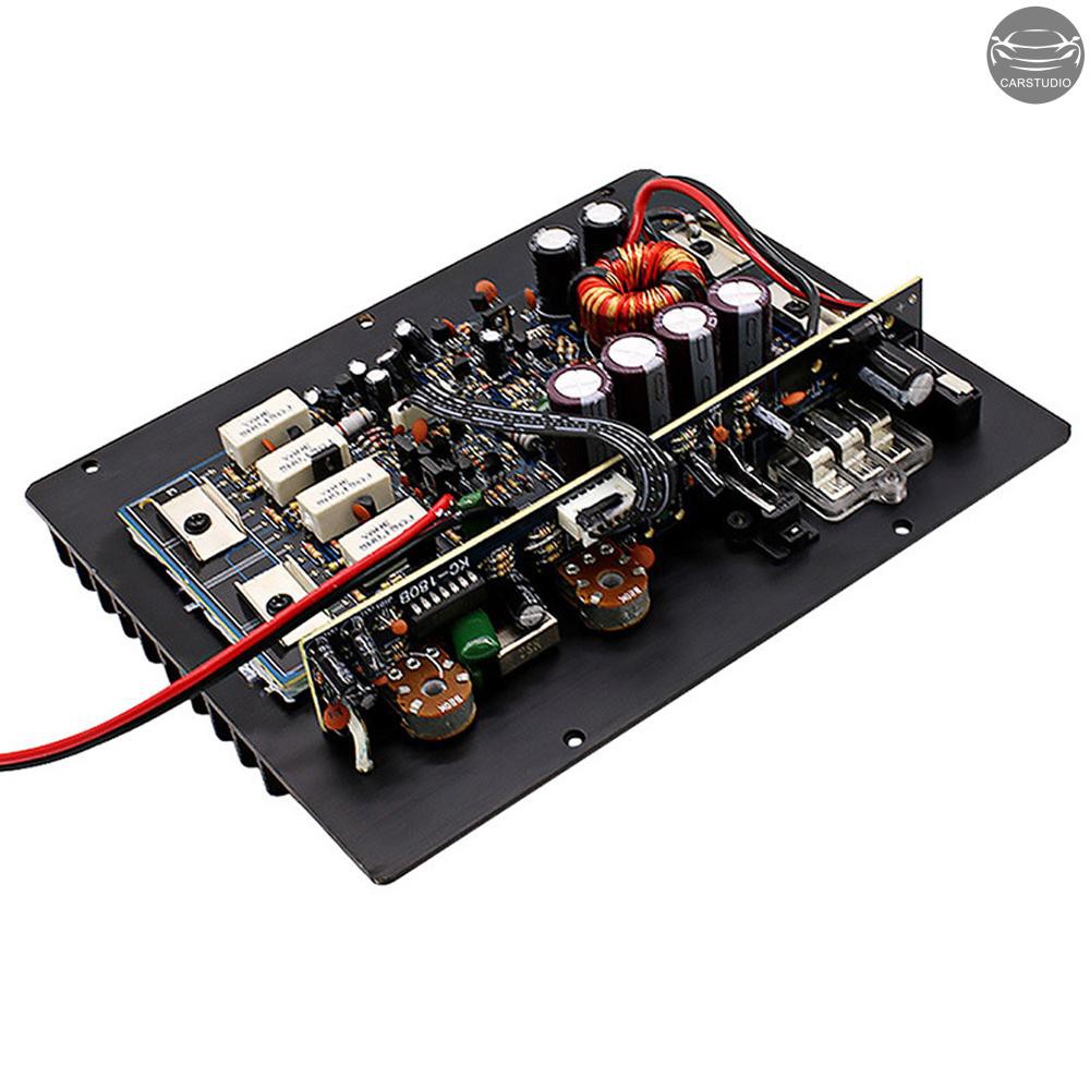 (CST)12V 1000W Car Audio Power Amplifier Subwoofer Power Amplifier Board Audio Diy Amplifier Board Car Player KL-180