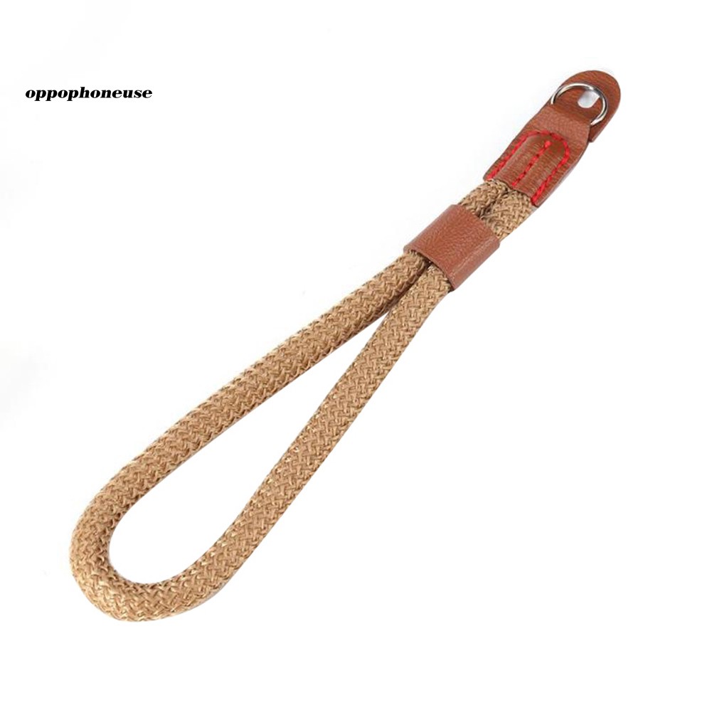 【OPHE】Nylon Braided Rope Hand Wrist Strap Lanyard for Leica Side Axis Digital Camera | BigBuy360 - bigbuy360.vn