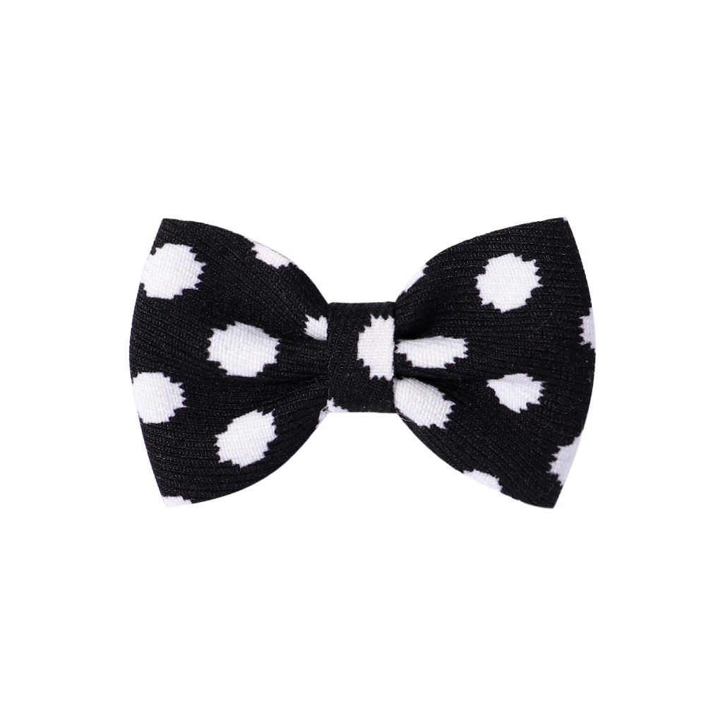 Set 2 kẹp tóc hình nơ KIDSBOWS họa tiết da báo 1.2 inch thời trang cho bé gái