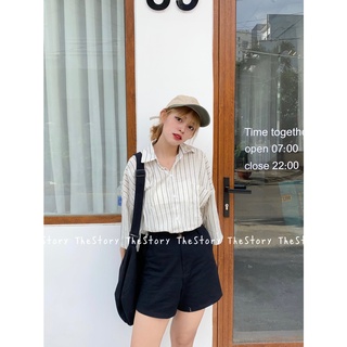 Quần short kaki [STORY] Q781 (ảnh thật)