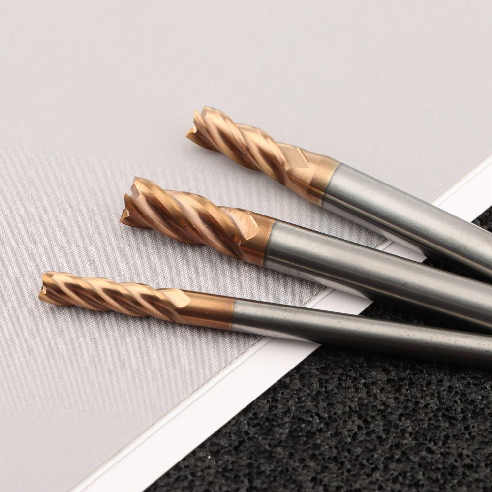 MAG Mũi Khoan Cắt 4 Rãnh Dài 50 / 75mm Chất Liệu Hợp Kim Carbide Mới