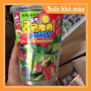 Kẹo big babol mix 3 vị dâu, dưa hấu, ổi