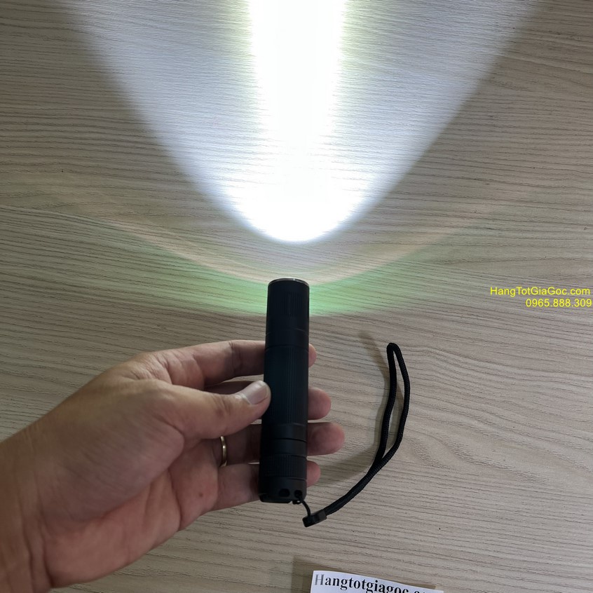 Đèn pin Convoy S3 nhỏ gọn hợp kim nhôm cao cấp, bóng led SST40 siêu sáng –