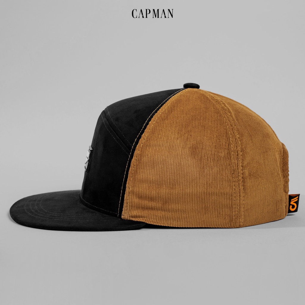 Mũ snapback lưỡi ngang CAPMAN chính hãng CM159