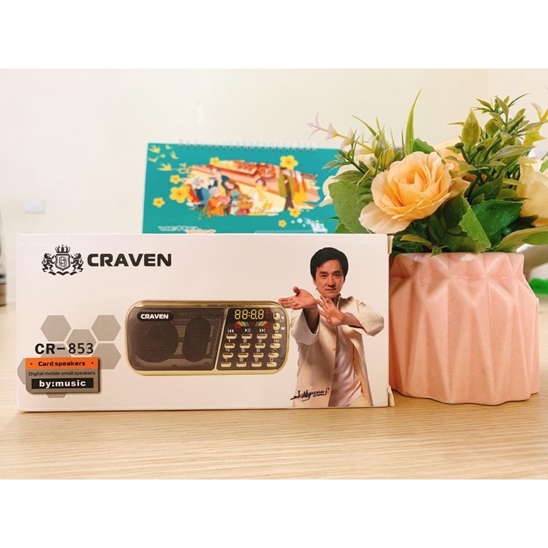 [Giá Rẻ Vô Đối] Loa Craven 3 pin