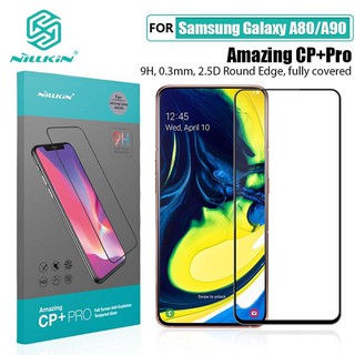 Kính cường lực Samsung Galaxy A80/ A90 Nillkin CP+ Pro Full màn hình ( Chính Hãng )