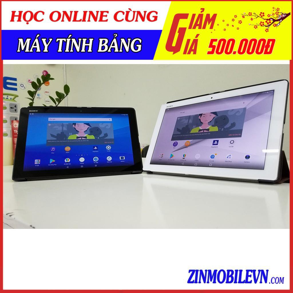 Máy Tính Bảng Sony Tablet Z4 - Android 7.0/ 4G/ Wifi/ Nghe Gọi- Nhắn tin / Chống nước IP68