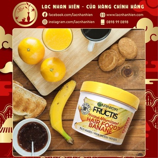 KEM Ủ TÓC GARNIER CHIẾT XUẤT CHUỐI DƯỠNG ẨM CHO TÓC KHÔ ❤ GARNIER HAIR FOOD BANANA 3-IN-1 DRY HAIR MASK TREATMENT