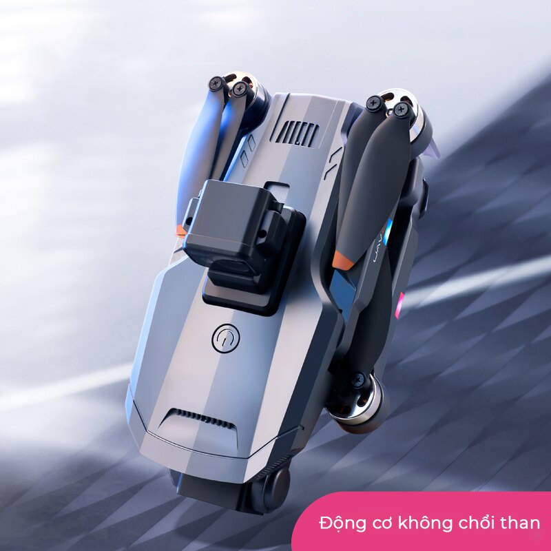 Flycam Giá Rẻ Điều Khiển Từ Xa 4 Cánh K918 Max, Drone Flycam 8K Mini, Fly Cam WiFi Pin Khỏe Bay Xa 2000M