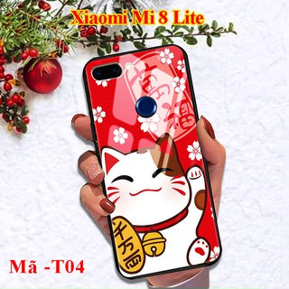 Ốp lưng kính Xiaomi Redmi note 5, Note 7, Note 7 pro, Note 8, Note 8 Pro, Note 9s, Xiaomi Mi 8, Mi 8 Lite - Ốp Xiaomi