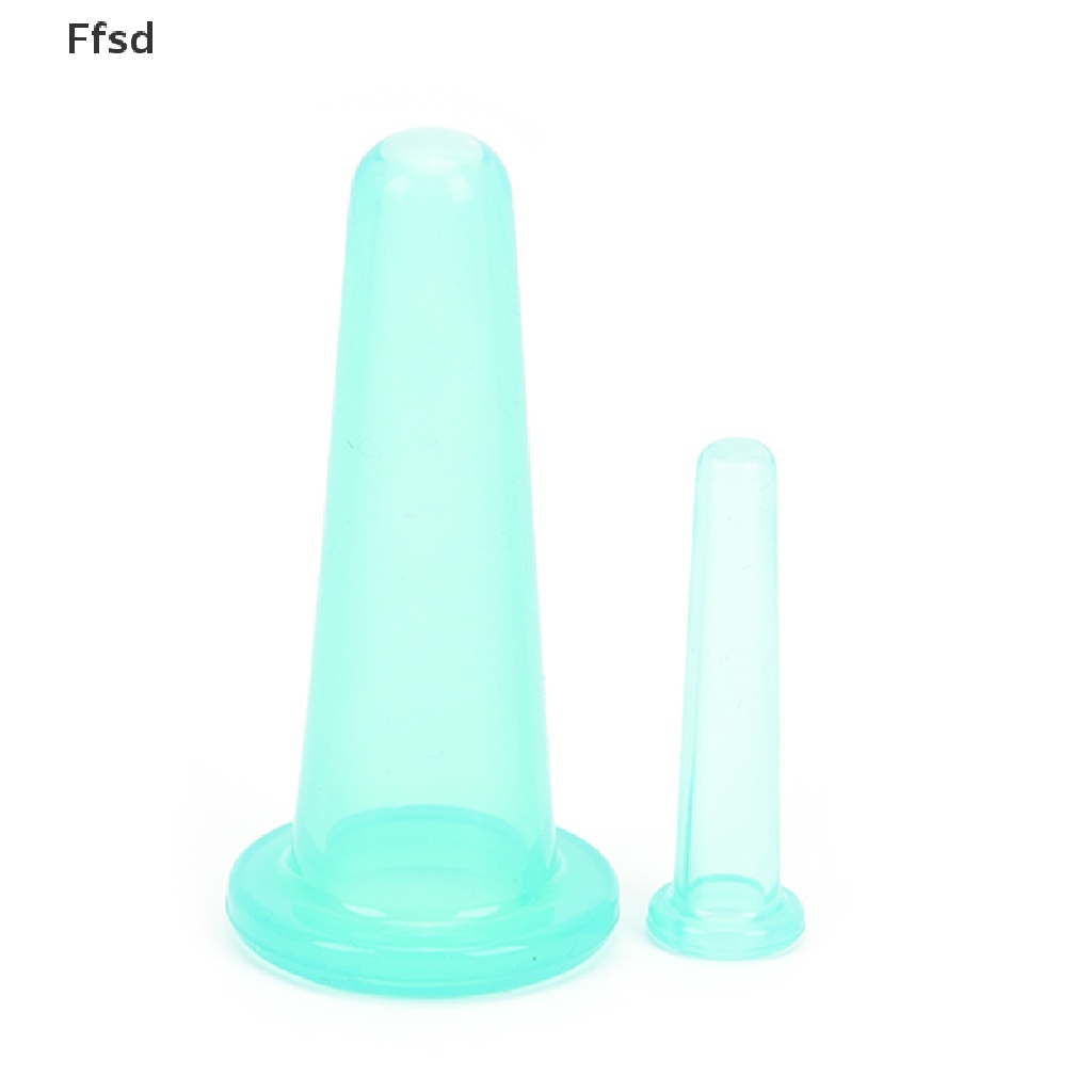 Cốc Giác Hơi Mát Xa Nâng Cơ Mặt / Mắt Bằng Silicone Chống Lão Hóa