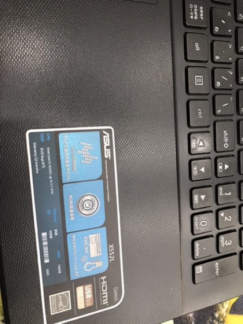 Asus X552L - laptop Chuyên Gaming, Đồ hoạ | BigBuy360 - bigbuy360.vn