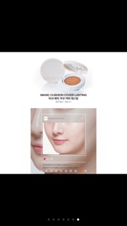 Cushion Missha Phấn nước Missha