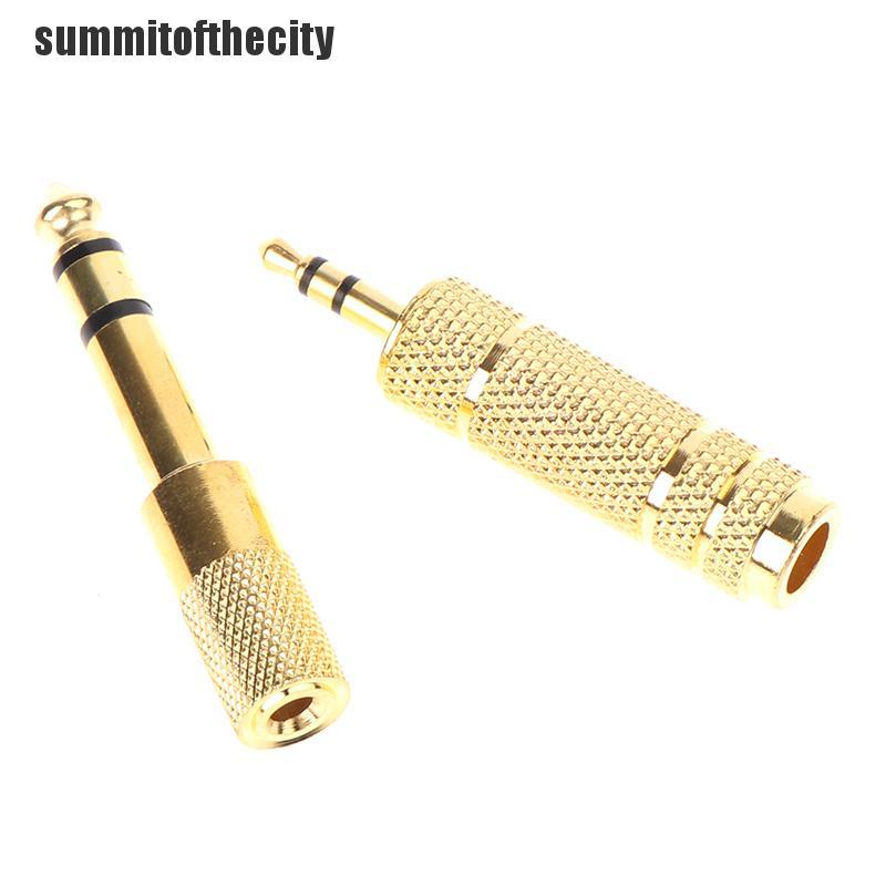 Đầu chuyển đổi âm thanh micro từ 6.5 sang 3.5 | BigBuy360 - bigbuy360.vn